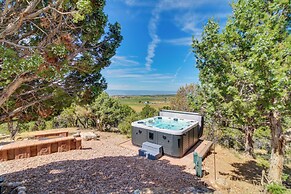 Mountainside Yurt w/ Views < 3 Mi to Black Canyon!