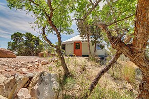 Mountainside Yurt w/ Views < 3 Mi to Black Canyon!