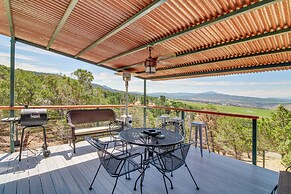 Mountainside Yurt w/ Views < 3 Mi to Black Canyon!