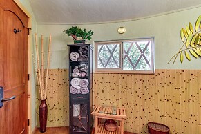 Mountainside Yurt w/ Views < 3 Mi to Black Canyon!