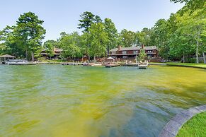 Lakefront Dadeville Villa w/ Deck & Private Dock!