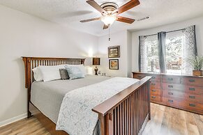 Lakefront Dadeville Villa w/ Deck & Private Dock!