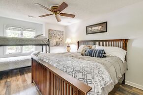 Lakefront Dadeville Villa w/ Deck & Private Dock!