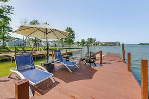 Lakefront Dadeville Villa w/ Deck & Private Dock!