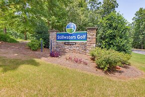 Lakefront Dadeville Villa w/ Deck & Private Dock!