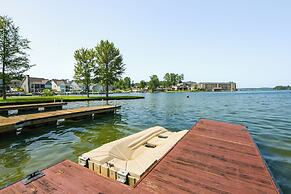 Lakefront Dadeville Villa w/ Deck & Private Dock!