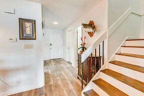 Lakefront Dadeville Villa w/ Deck & Private Dock!