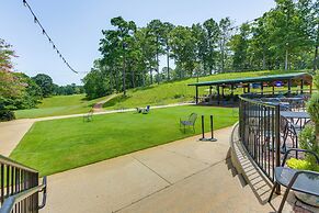 Lakefront Dadeville Villa w/ Deck & Private Dock!