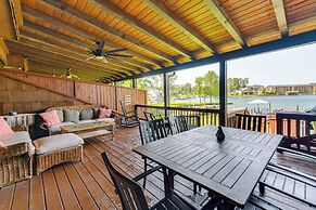 Lakefront Dadeville Villa w/ Deck & Private Dock!