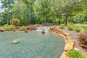 Lakefront Dadeville Villa w/ Deck & Private Dock!