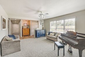 Waterfront Kansas Home w/ Private Fire Pit!