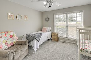 Waterfront Kansas Home w/ Private Fire Pit!