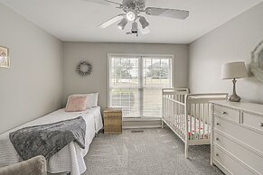 Waterfront Kansas Home w/ Private Fire Pit!