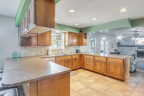 Waterfront Kansas Home w/ Private Fire Pit!