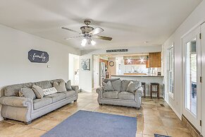 Waterfront Kansas Home w/ Private Fire Pit!