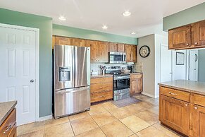 Waterfront Kansas Home w/ Private Fire Pit!