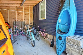 Square Pond Vacation Rental w/ Boat Dock & View!