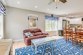 Square Pond Vacation Rental w/ Boat Dock & View!