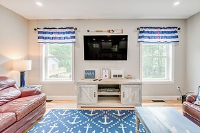 Square Pond Vacation Rental w/ Boat Dock & View!