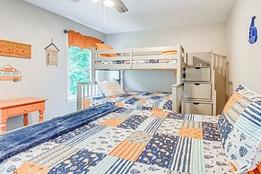 Square Pond Vacation Rental w/ Boat Dock & View!