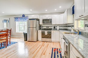 Square Pond Vacation Rental w/ Boat Dock & View!