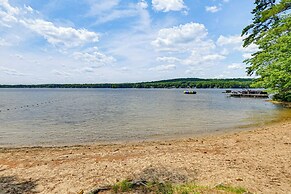 Square Pond Vacation Rental w/ Boat Dock & View!