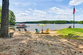 Square Pond Vacation Rental w/ Boat Dock & View!
