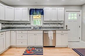 Square Pond Vacation Rental w/ Boat Dock & View!