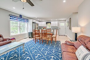 Square Pond Vacation Rental w/ Boat Dock & View!