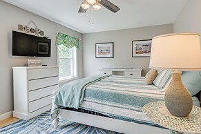 Square Pond Vacation Rental w/ Boat Dock & View!