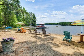 Square Pond Vacation Rental w/ Boat Dock & View!