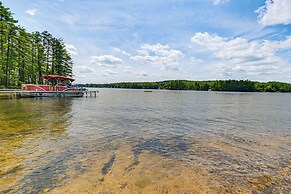 Square Pond Vacation Rental w/ Boat Dock & View!