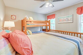 Square Pond Vacation Rental w/ Boat Dock & View!