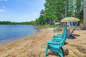 Square Pond Vacation Rental w/ Boat Dock & View!