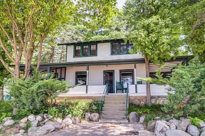 Torch Lake Getaway w/ Private Beach + Boat Dock!