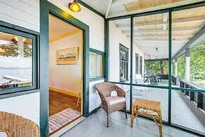 Torch Lake Getaway w/ Private Beach + Boat Dock!