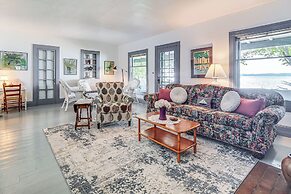 Torch Lake Getaway w/ Private Beach + Boat Dock!