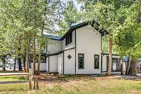 Torch Lake Getaway w/ Private Beach + Boat Dock!