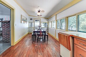 Torch Lake Getaway w/ Private Beach + Boat Dock!