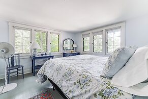 Torch Lake Getaway w/ Private Beach + Boat Dock!