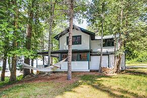Torch Lake Getaway w/ Private Beach + Boat Dock!