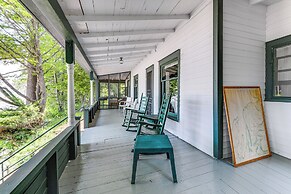 Torch Lake Getaway w/ Private Beach + Boat Dock!