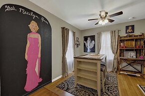 Marilyn House Iconic Charm 3 Mins to Downtown!