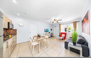 Charming 1br1ba Condo Steps From Eagle Beach