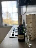 2 Bedroom Apartment kitchen and bathroom