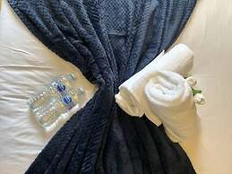 2 Bedroom Apartment kitchen and bathroom