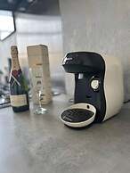 2 Bedroom Apartment kitchen and bathroom