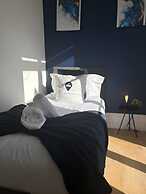 2 Bedroom Apartment kitchen and bathroom