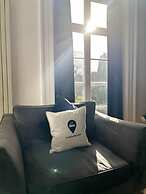 2 Bedroom Apartment kitchen and bathroom