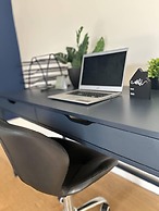 2 Bedroom Apartment kitchen and bathroom